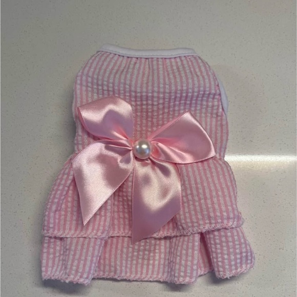Pink dog clothes - Picture 2 of 5